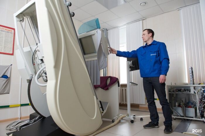 Ремонт и техническое обслуживание медицинского оборудования