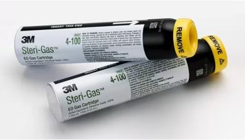 Газовые баллончики 3M™ Steri-Gas™ EO, 4-100