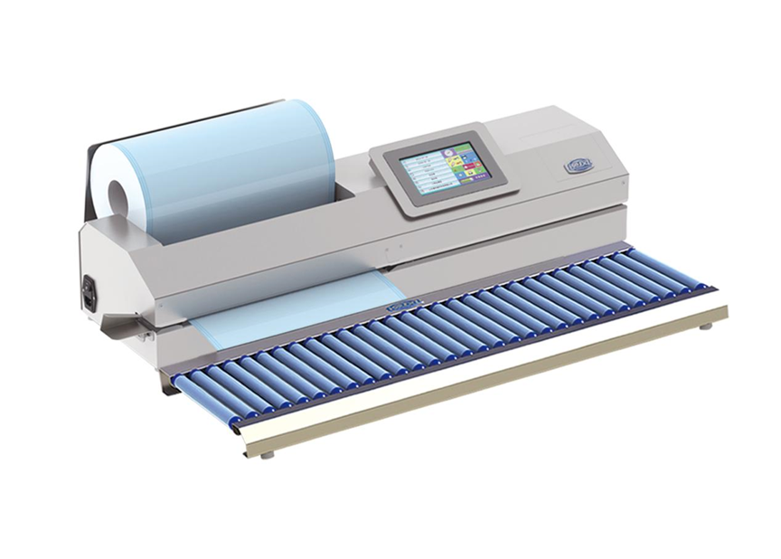 Термозапаивающая машина с функцией обрезки материалов и печати данных, модель EF121- В Easyseal Medical Technology