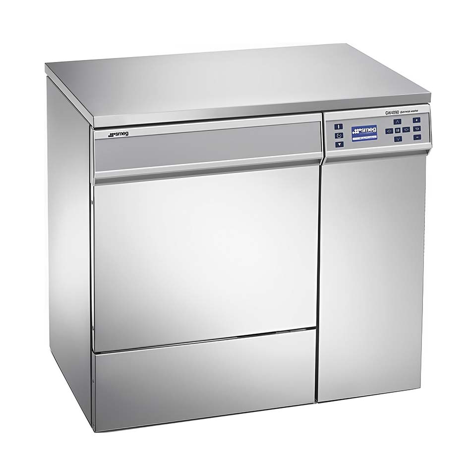 Лабораторная посудомоечная машина SMEG GW 4090C (дезинфекция, сушка, пароконценсация)