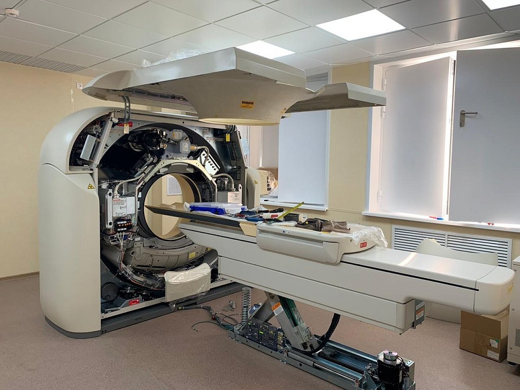 Ремонт компьютерного томографа