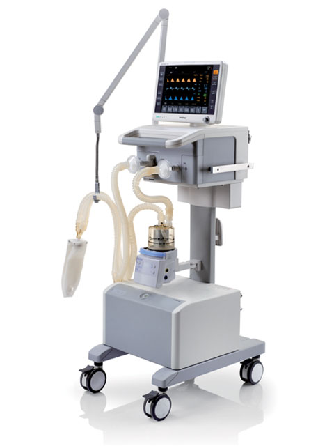 Аппарат искусственной вентиляции лёгких Mindray SynoVent E5